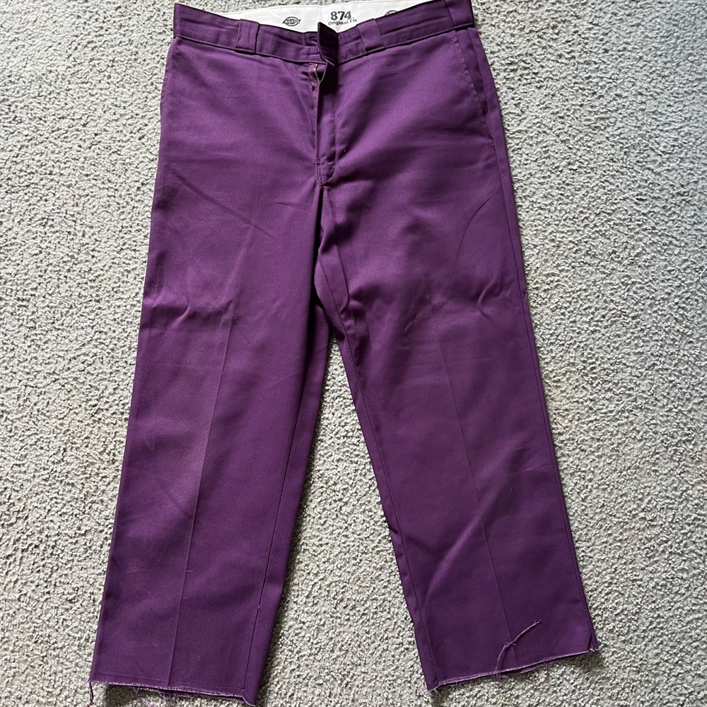 Dickies 874 original Fit Cut Off pants